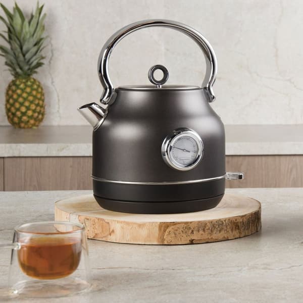 Elkedel 1,7l med termometer Berlinger Haus Bh-9641 antracit Lumarko!