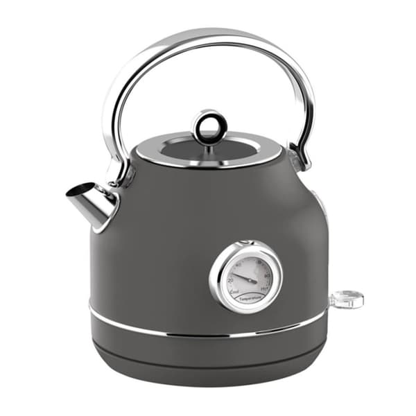 Elkedel 1,7l med termometer Berlinger Haus Bh-9641 antracit Lumarko!
