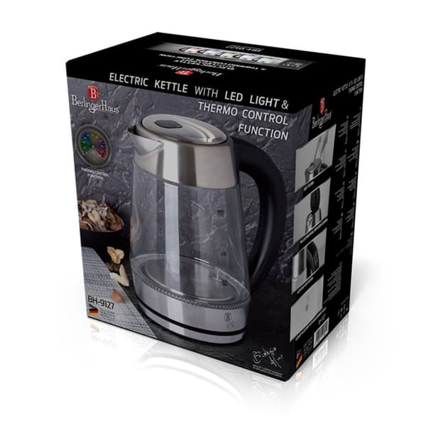 Vattenkokare 1,7 l Berlinger Haus Bh-9127 Temperaturkontroll Lumarko!