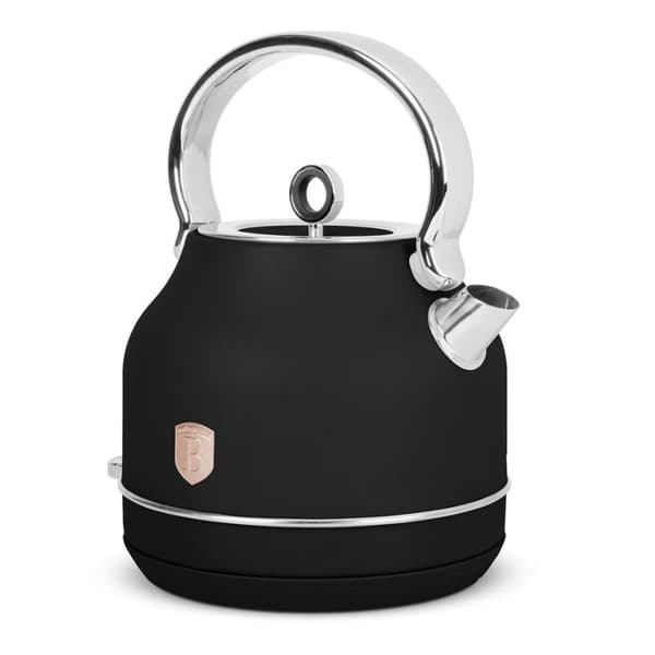 Vattenkokare 1,7 l med termometer Berlinger Haus BH-9513 Black Rose Lumarko!