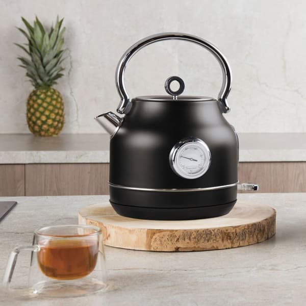 Sähköinen vedenkeitin 1,7 l lämpömittarilla Berlinger Haus Bh-9640 mattamusta Lumarko!