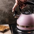 Miniatyrbillede 4 af 11: Elkedel 1,8l med fløjtende Kinghoff Kh-1856 Pink Lumarko!