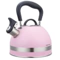 Miniatyrbillede 1 af 11: Elkedel 1,8l med fløjtende Kinghoff Kh-1856 Pink Lumarko!