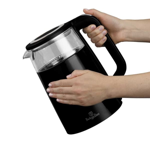 Vattenkokare 1,7l Berlinger Haus Bh-9476 Mattsvart Lumarko!