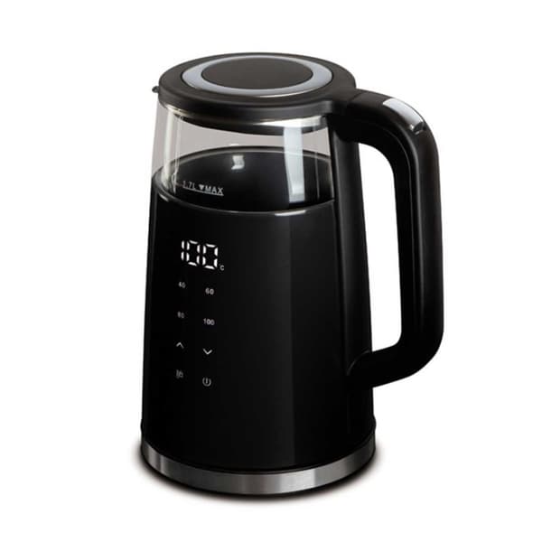 Elkedel 1,7l Berlinger Haus Bh-9476 Mat Sort Lumarko!