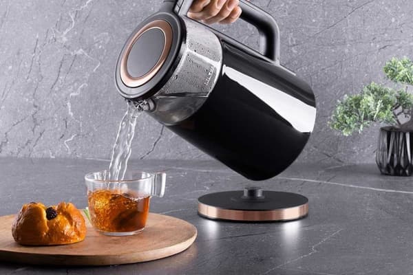 Elkedel 1,7l Berlinger Haus Bh-9477 Sort Rose Lumarko!