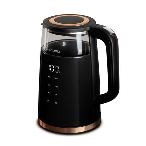 Elkedel 1,7l Berlinger Haus Bh-9477 Sort Rose Lumarko!