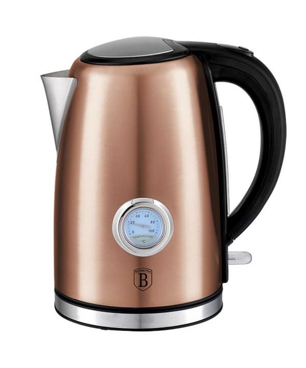 Elkedel 1,7 l med termometer Berlinger Haus Bh-9069 Lumarko!