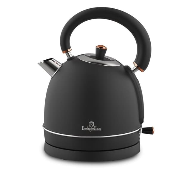 Vattenkokare 1,8l Berlinger Haus Bh-9472 Black Rose Lumarko!