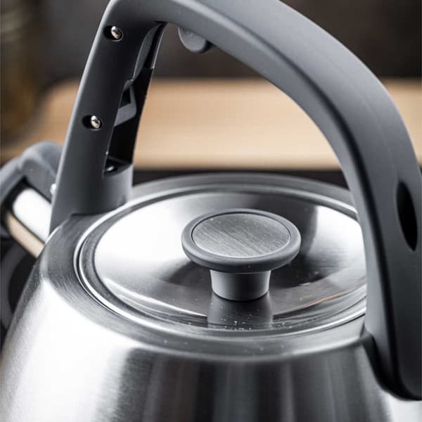 Stålkedel med fløjtefunktion 2,5l Klausberg Kb-7773 Lumarko!