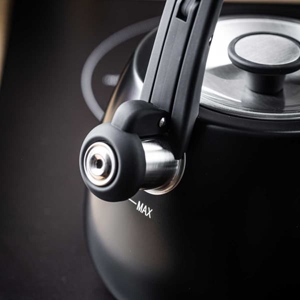 Stålkedel med fløjtefunktion 2,5l Klausberg Kb-7774 Lumarko!