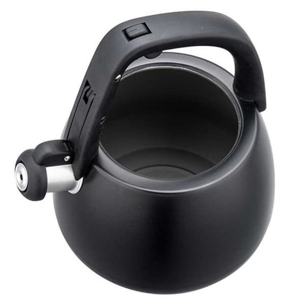 Stålkedel med fløjtefunktion 2,5l Klausberg Kb-7774 Lumarko!