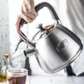 Pikkukuva 2 / 9: Teräksinen vedenkeitin vihellyksellä 3l Klausberg Kb-7612 Lumarko!