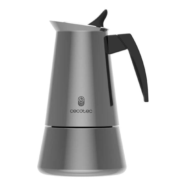 Cafékanna - Piccolina 200 - Rostfritt stål - 2 koppar