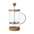 Miniatyrbild 3 av 4: Presskanna - Secret de Gourmet - 60 cl - Glas och Bambu - Lock i Bambu - Korkbas