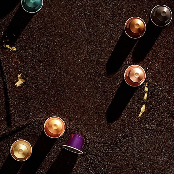 DeLonghi Inissia EN 80.B Kapselmaskin Svart Nespresso