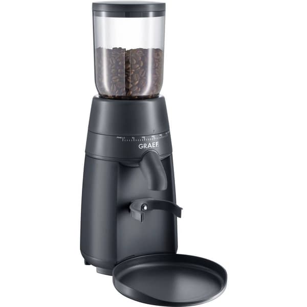 Graef CM702EU CM702EU Kaffekvarn Svart Konisk kvarn metall