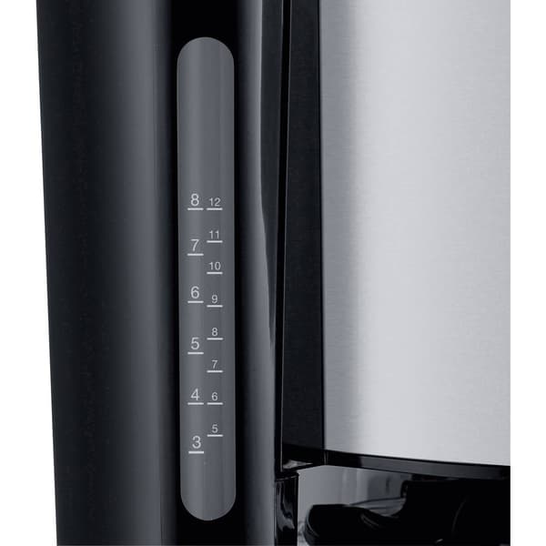 Severin KA 4845 TYPE SWITCH Kaffebryggare Rostfritt stål, Svart Kapacitet Koppar=8 Isolerad kanna