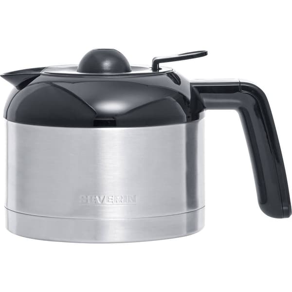 Severin KA 4845 TYPE SWITCH Kaffebryggare Rostfritt stål, Svart Kapacitet Koppar=8 Isolerad kanna