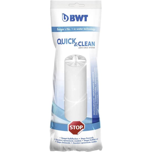 BWT Quick & Clean 812914 Filterkassett Vit