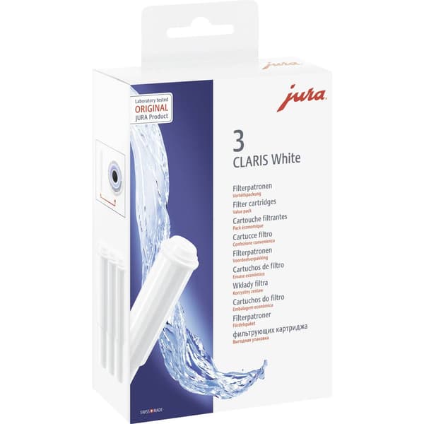 jura CLARIS white CLARIS white Filterpatron 3 stk