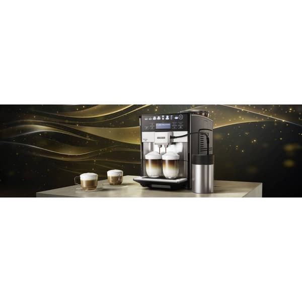 Siemens Hausgeräte EQ 6 plus S700 TE657M03DE Kaffebryggare Automatisk Rostfritt stål
