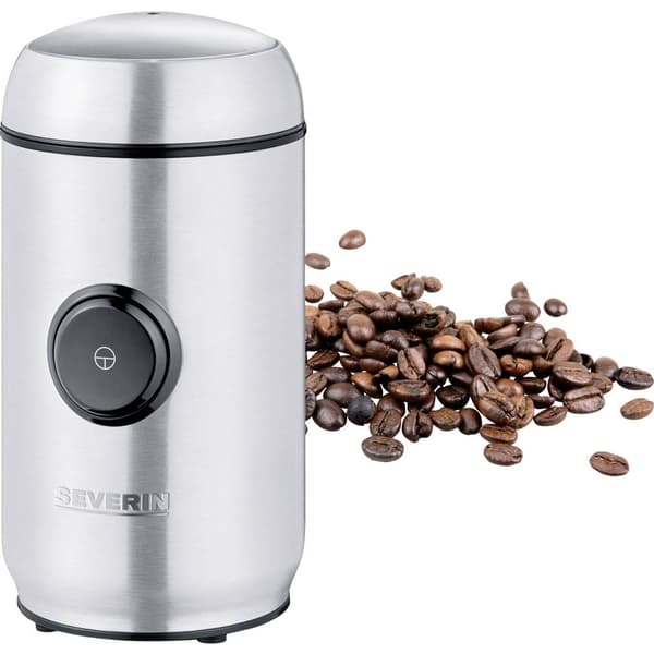 Severin KM 3879 KM 3879 Kaffekvarn Rostfritt stål Slagräknare i rostfritt stål