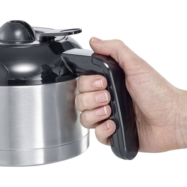 Severin KA 4835 Kaffebryggare Svart Kapacitet Koppar=8