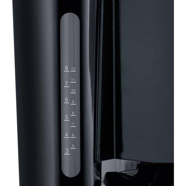Severin KA 4835 Kaffebryggare Svart Kapacitet Koppar=8