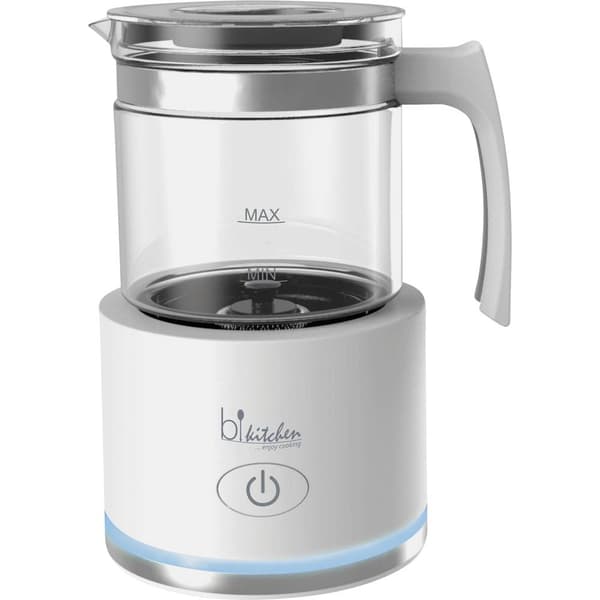 BiKitchen MILK 250 454003 Mjölkskummare Vit 600 W