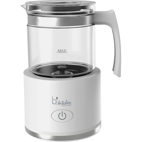BiKitchen MILK 250 454003 Mjölkskummare Vit 600 W