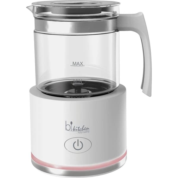 BiKitchen MILK 250 454003 Mjölkskummare Vit 600 W