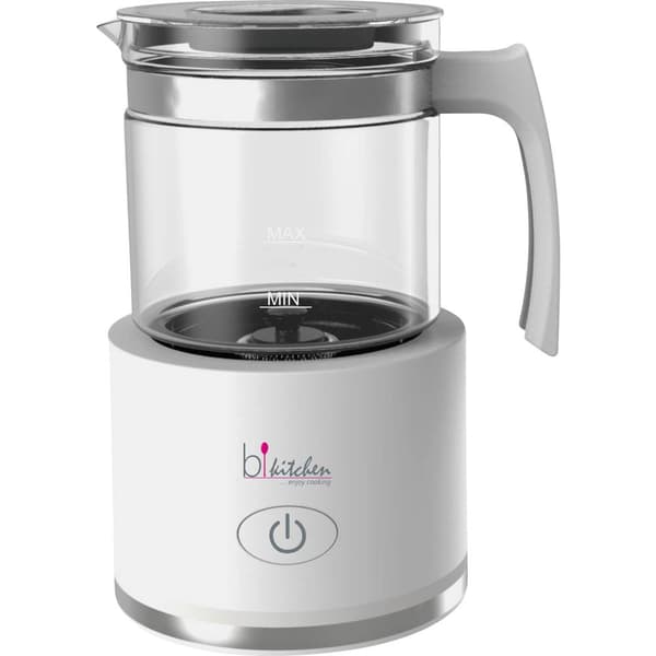BiKitchen MILK 250 454003 Mjölkskummare Vit 600 W