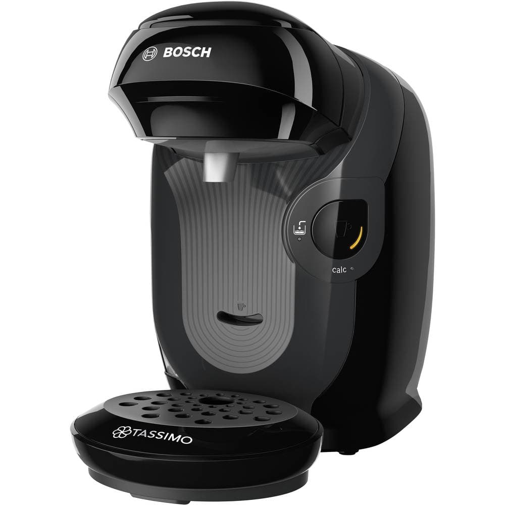 Bosch Bosch SDA TAS1102 Kapselmaskin Svart One Touch, Höjdjusterbart kaffeutlopp