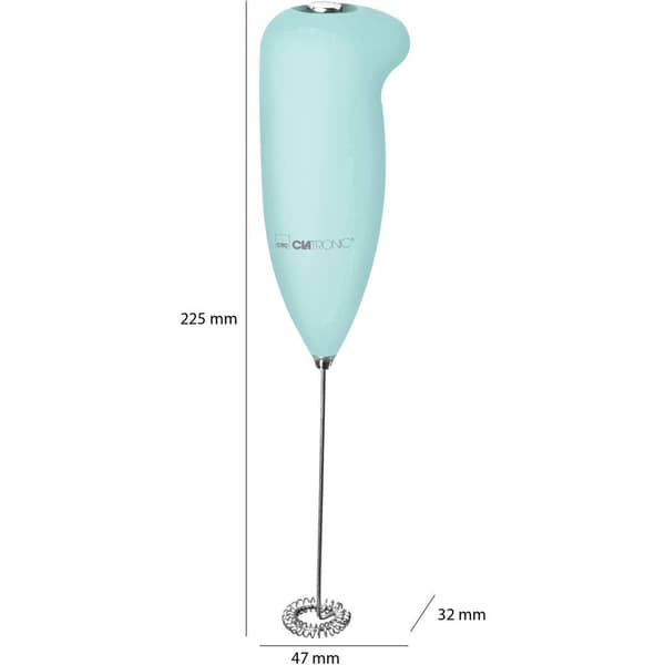 Clatronic MS 3089 263919 Mjölkskummare Mint, Grön