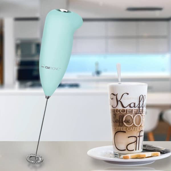 Clatronic MS 3089 263919 Mjölkskummare Mint, Grön