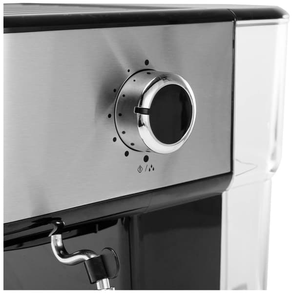 Princess 01.249412.01.001 Kapselmaskin Rostfritt stål, Svart Nespresso