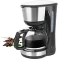 Miniatyrbild 4 av 4: EMERIO CME-122933 Kaffebryggare Svart, Silver Kapacitet Koppar=12 Glaskanna, Varmhållningsfunktion