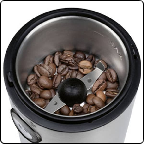 Profi Cook PC-KSW 1216 501216 Kaffekvarn Rostfritt stål Slagräknare i rostfritt stål