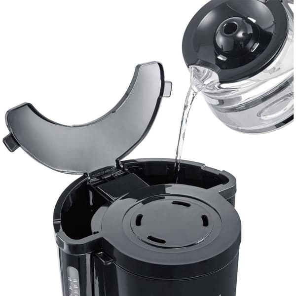 Severin KA 4815 Kaffebryggare Svart Kapacitet Koppar=10 Varmhållningsfunktion