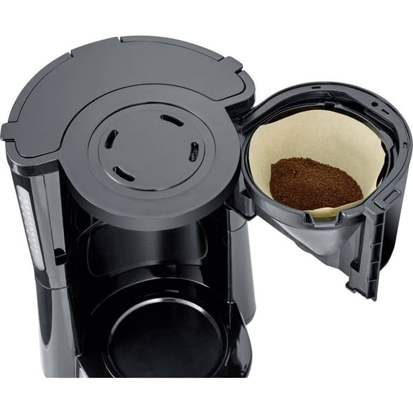 Severin KA 4815 Kaffebryggare Svart Kapacitet Koppar=10 Varmhållningsfunktion