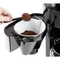 Miniatyrbild 7 av 10: DOMO Grind & Brew DO721K Kaffebryggare Automatisk Svart, Rostfritt stål