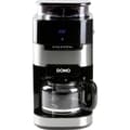 Miniatyrbild 2 av 10: DOMO Grind & Brew DO721K Kaffebryggare Automatisk Svart, Rostfritt stål