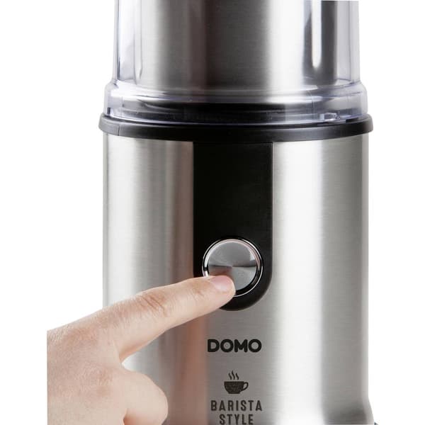 DOMO DO723K Kaffekvarn Silver