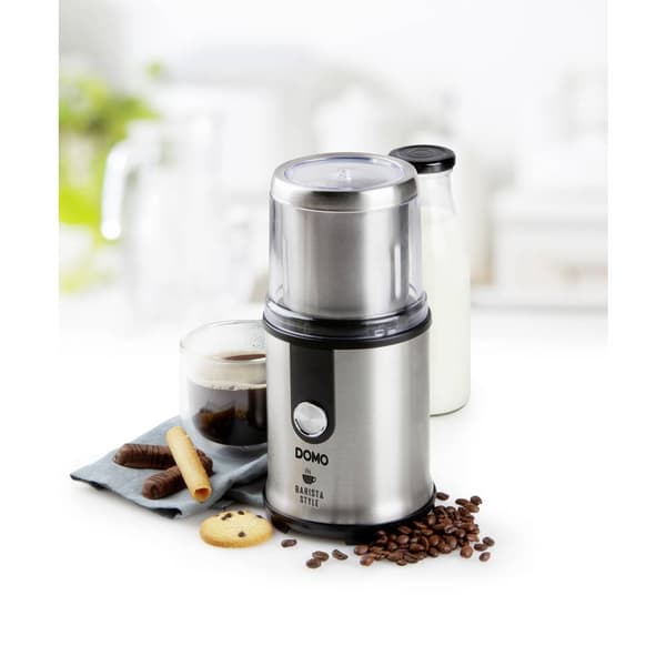 DOMO DO723K Kaffekvarn Silver