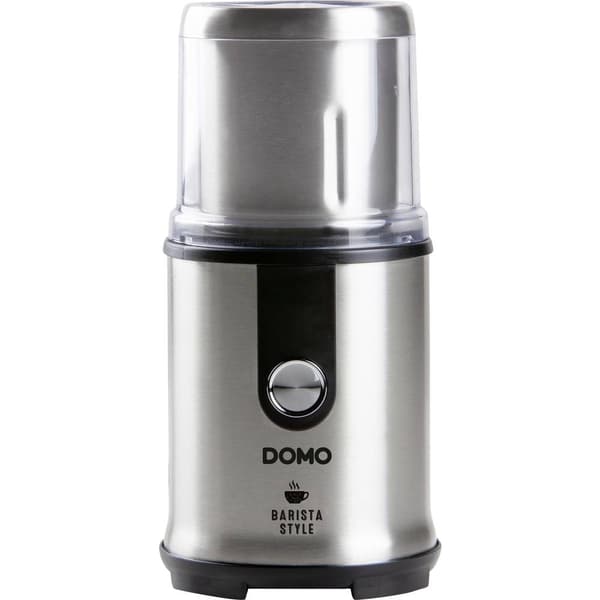 DOMO DO723K Kaffekvarn Silver