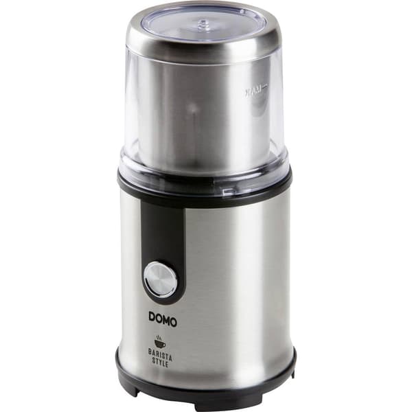 DOMO DO723K Kaffekvarn Silver