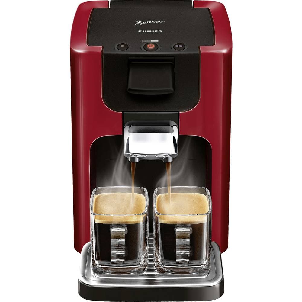 Philips HD7865/80 HD7865/80 Kapsel-kaffemaskin Svart, Röd
