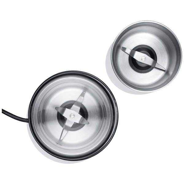 Graef CM102EU Kaffekvarn Svart, Rostfritt stål