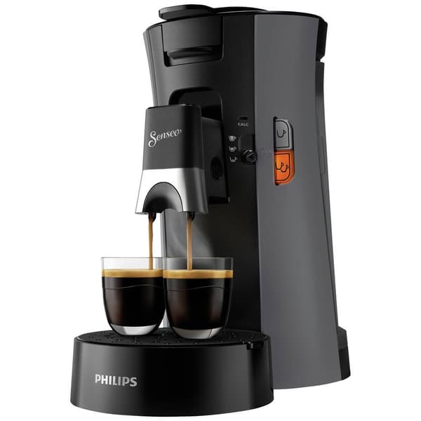 Philips Home SENSEO Select CSA230/50 Kapsel-kaffemaskin Svart